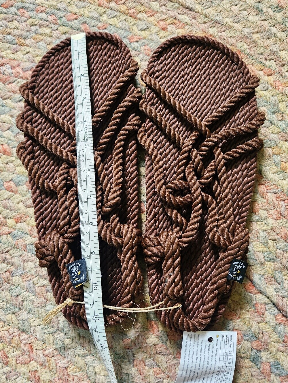 Nomadic State Of Mind Rope Sandals - Brown - Picture 3 of 4